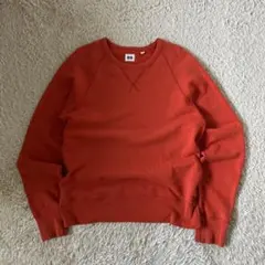 y2k uniqlo スウェット　Vガゼット 短丈　city archive