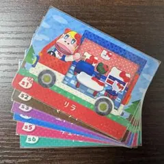④ amiiboカード どう森×サンリオ コンプセット
