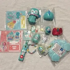 サンリオ　ハンギョドン　まとめ売り　キーホルダー　ポーチ　ガチャガチャ　セット