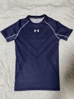 Under Armour ネイビー アンダーシャツ M