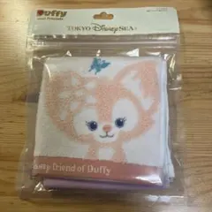 新品ディズニーシー★ダッフィーフレンズ　リーナベルハンドタオルtdstdltdr