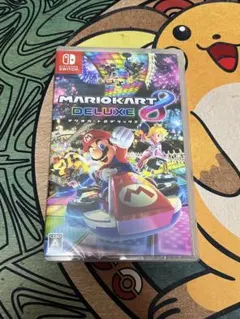 新品未開封　シュリンク付き　マリオカート8 デラックス Switch