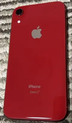 Apple iPhone XR 赤色 本体
