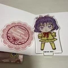 開封のみ】神風怪盗ジャンヌ 名シーンスクエア缶バッジ まろん