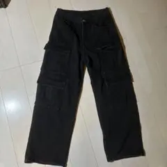 PRO CULB似　ワイドカーゴデニムパンツ