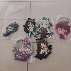 まどか☆マギカ ラバーストラップ 暁美ほむら 巴マミ 美樹さやか 佐倉