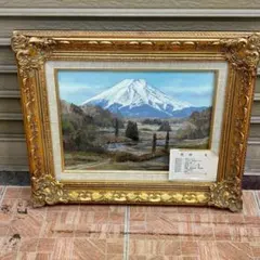 西村正次 風景画 油彩画 額装品 F6 西村正次 風景画 油彩画 額装品 F6 - メルカリ