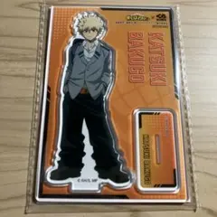 僕のヒーローアカデミア　爆豪勝己　くら寿司　アクリルスタンド