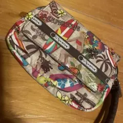 ハワイ限定♡サーフィン ／レスポートサック コスメポーチ