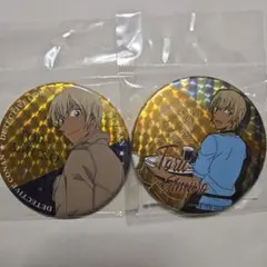 名探偵コナン 安室透 缶バッジセット