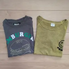 キッズＴシャツ 半袖 ２枚セット 130センチ 140センチ まとめ売りのサムネイル