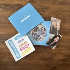 ILLIT I Got Your Back CD トレカ付き