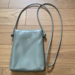 シューラルー　ミニショルダーバッグ グリーン スマホショルダー