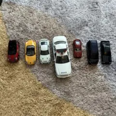 ミニカーセット パトカー スポーツカー