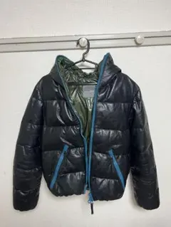 DUVETICA Dionisio レザーダウンジャケット