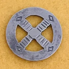 goro's】ゴローズ SVメディスンホイール シルバーホイール Silver