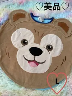 美品♡日本未発売ディズニー ダッフィー なりきり コスプレ ポンチョTシャツ