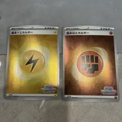 基本エネルギー 雷・闘 2枚セット