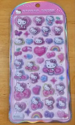 【早い者勝ち‼️】 正規品 ハローキティ コットンパフィーシール