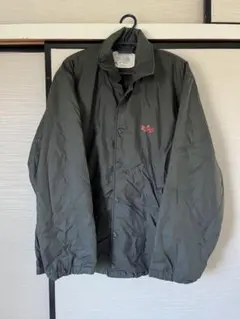 オリーブグリーン ナイロンジャケット M
