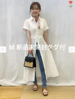 GU シャツワンピース 半袖