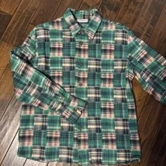 QUIKSILVER クイックシルバー チェック柄 長袖シャツ M