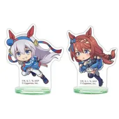 ウマ娘 シングレ 全力疾走アクリルスタンド タマモクロス スーパークリーク