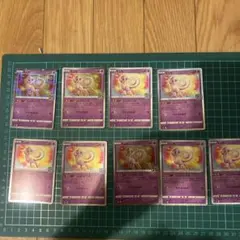 ポケモンミュウ 25th 8枚セット Pokémon Cardsポケカのサムネイル