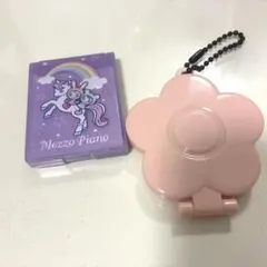 マリークワント メゾピアノ ミラー ガチャガチャ 2点セット
