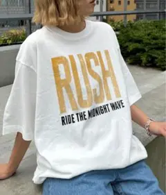 【ユニセックス】ヴィンテージフェードプリントツアーTee