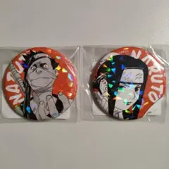 NARUTO ナルト オールスター缶バッジ ザブザ ハク 桃地再不斬 白
