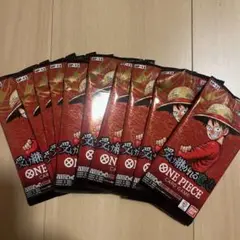ONE PIECE カードゲーム 受け継がれる意志 10パック