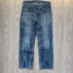 Levi's 502 ストレートデニム W31 L33 色落ち