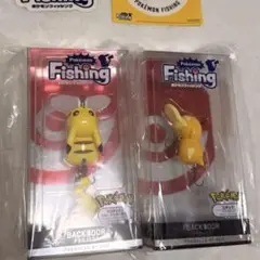 【新品未使用】ポケモンルアーセット　ステッカー付き　ピカチュウ　コダック ピカチュウの「ルアー」再販…釣具店にポケモン登場 | リセマム