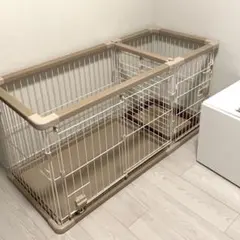 Gizumo様専用☆リーチェル木製フレーム 犬用サークル ケージ - メルカリ