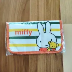 ミッフィー　マルチケース　通帳入れ　カードケース　母子手帳入れ