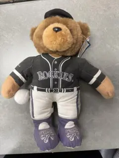 MLB 公式テディベア フランク 2体セット レッドソックス マリナーズ