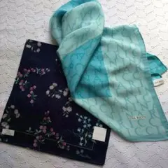 NINA_RICCI_スカーフ & 大判ハンカチーフ セット / レディース小物