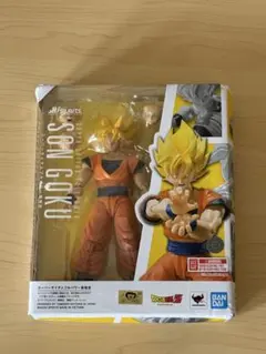 S.H.Figuarts ドラゴンボールZ 超サイヤ人孫悟空　訳あり