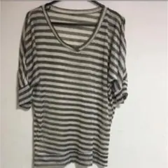 ボーダー Tシャツ チュニック