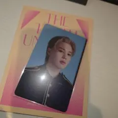 Jimin 展示会 THE TRUTH UNTOLD 入場特典トレカ