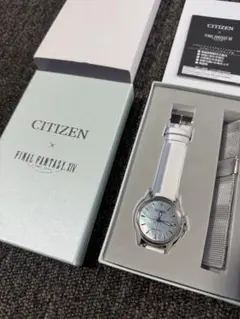 CITIZEN ファイナルファンタジーXIV コラボ腕時計 白 (LIGHT) シチズン×ファイナルファンタジーXIV コラボレーションウオッチ