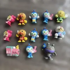 アンパンマン ミニフィギュア 13体セット