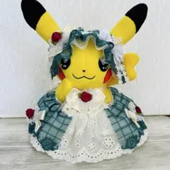 マイピカチュウ ハンドメイド コスチューム 秋冬コレクション ハート