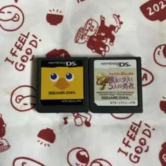 動作確認済 ニンテンドーDS チョコボと魔法の絵本 魔女と少女と5人の勇者 2本