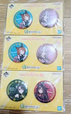 ステイゴールド ブリスター缶バッジ ウマ娘 サイコンビニ vol.1 | Mercari