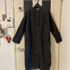 ブラックデニムのワンピース⭐︎