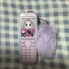クロミ ガラケーキーホルダー フォトフォルダー サンリオのサムネイル