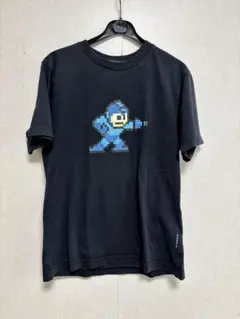 ロックマン Tシャツ ブラック