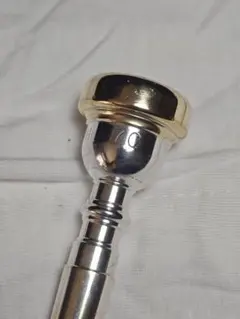 Vincent Bach 7C トランペット マウスピース リム金メッキ - メルカリ